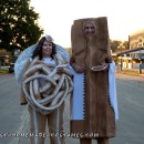 Funnel Cake and Churro Couple Costume