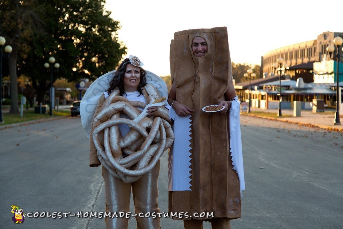 Funnel Cake and Churro Couple Costume