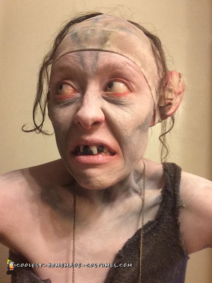 Adult Lord of the Rings Gollum Mask | Halloween Express