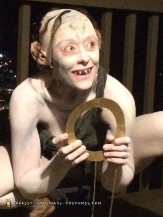 Gollum... A Few Hours and a Few Bucks = PRECIOUS