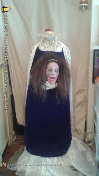 Headless Queen Costume