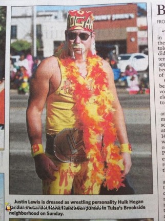 Cool Hulk Hogan Costume