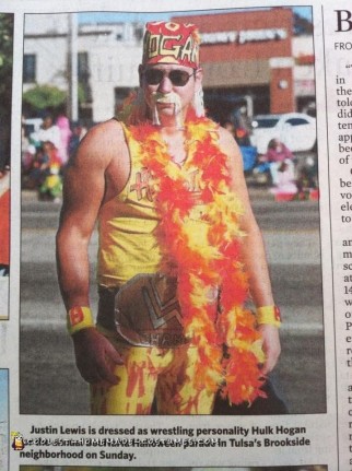 Cool Hulk Hogan Costume