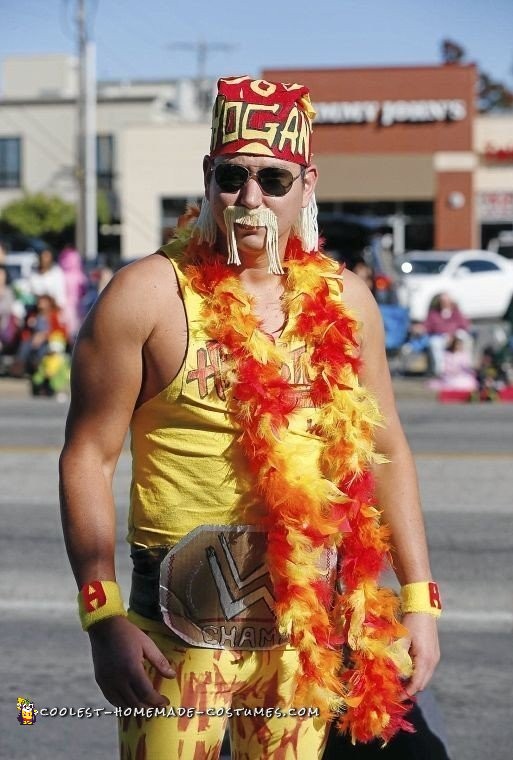 Cool Hulk Hogan Costume