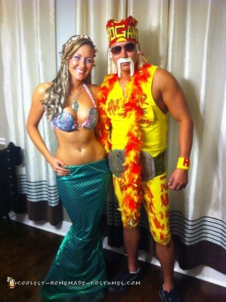 Cool Hulk Hogan Costume