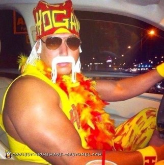 Cool Hulk Hogan Costume