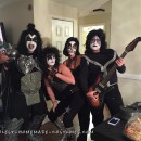 Homemade Costume from Hell - KISS the Demon