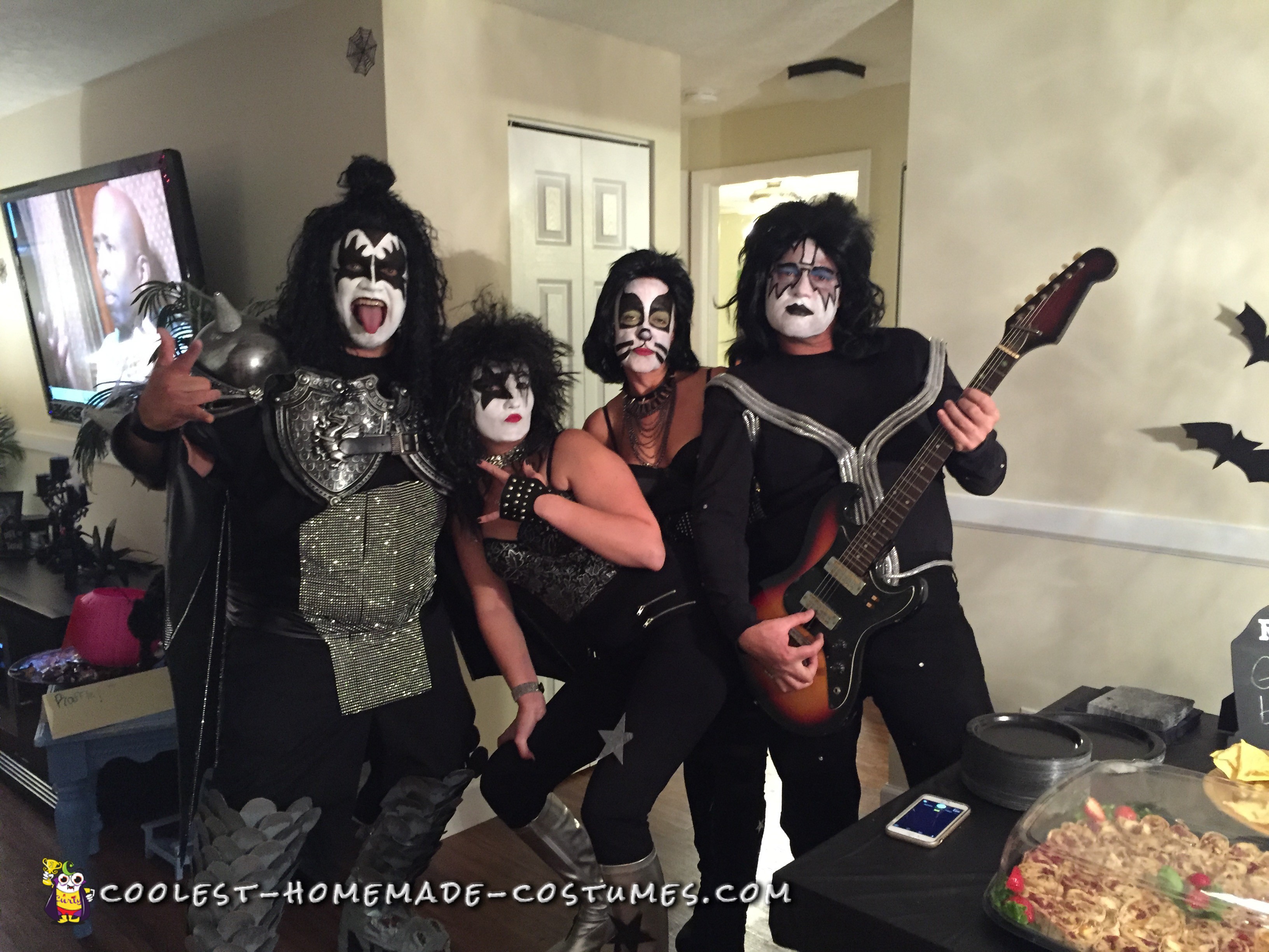 Homemade Costume from Hell - KISS the Demon