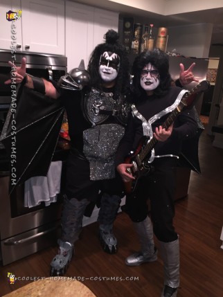 Homemade Costume from Hell - KISS the Demon