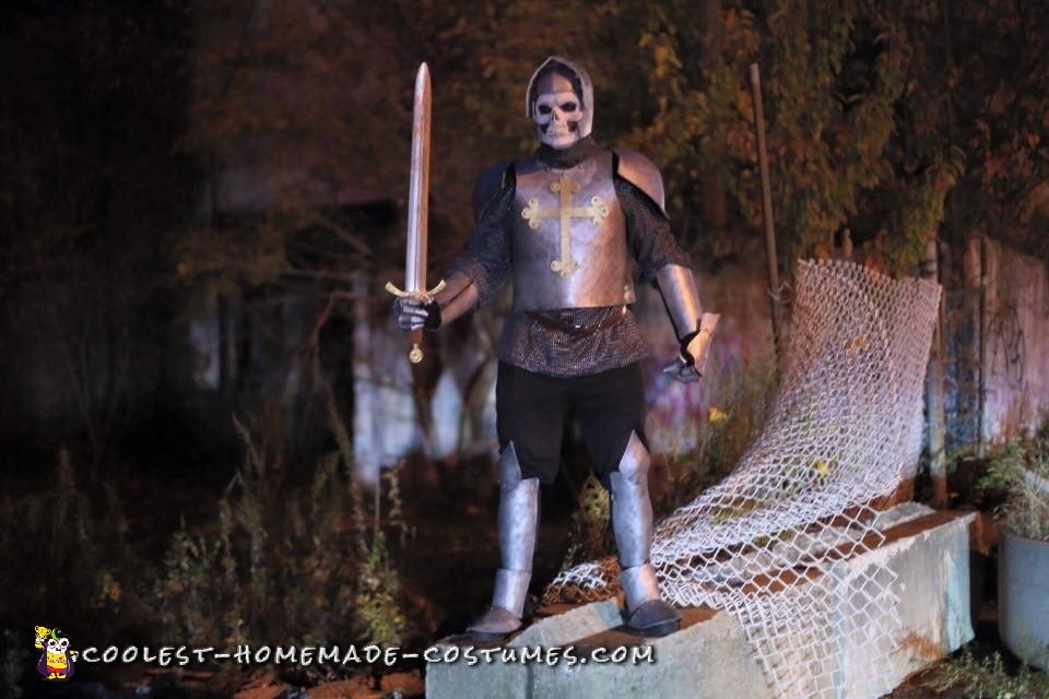 Homemade Knight of the Living Dead Costume