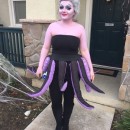 Homemade Ursula Costume, All Done in One Night!
