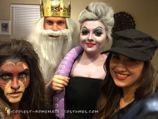 Homemade Ursula Costume, All Done in One Night!