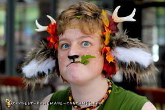 Renaissance Festival Faun Costume