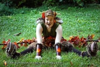 Renaissance Festival Faun Costume