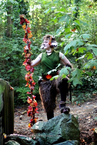 Renaissance Festival Faun Costume