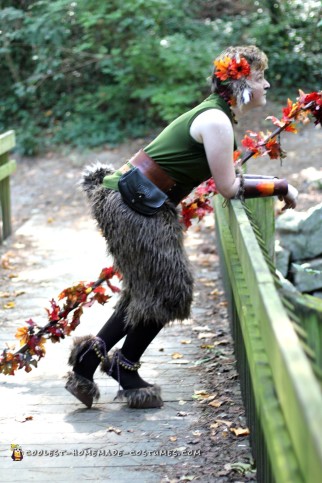 Renaissance Festival Faun Costume