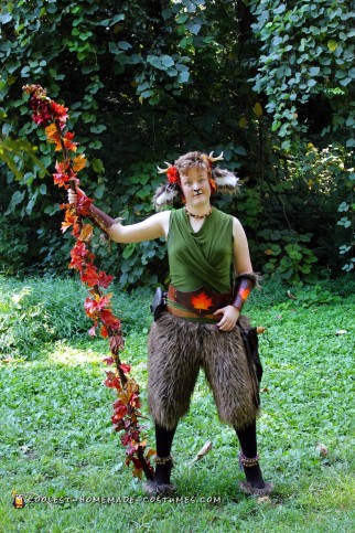 Renaissance Festival Faun Costume