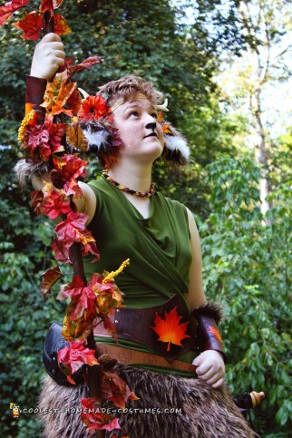 Renaissance Festival Faun Costume