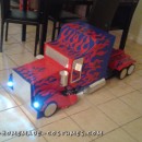 Incredible Optimus Prime Transformer Costume