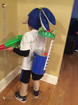 Inkling Boy Costume from Splatoon