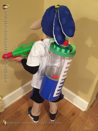 Inkling Boy Costume from Splatoon