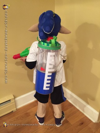 Inkling Boy Costume from Splatoon