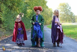 It's Just A Bunch Of Hocus Pocus Costumes!