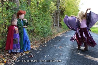 It's Just A Bunch Of Hocus Pocus Costumes!