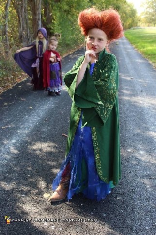 It's Just A Bunch Of Hocus Pocus Costumes!