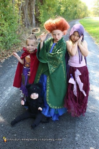 It's Just A Bunch Of Hocus Pocus Costumes!