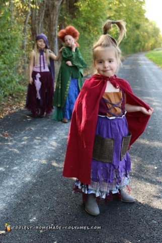 It's Just A Bunch Of Hocus Pocus Costumes!