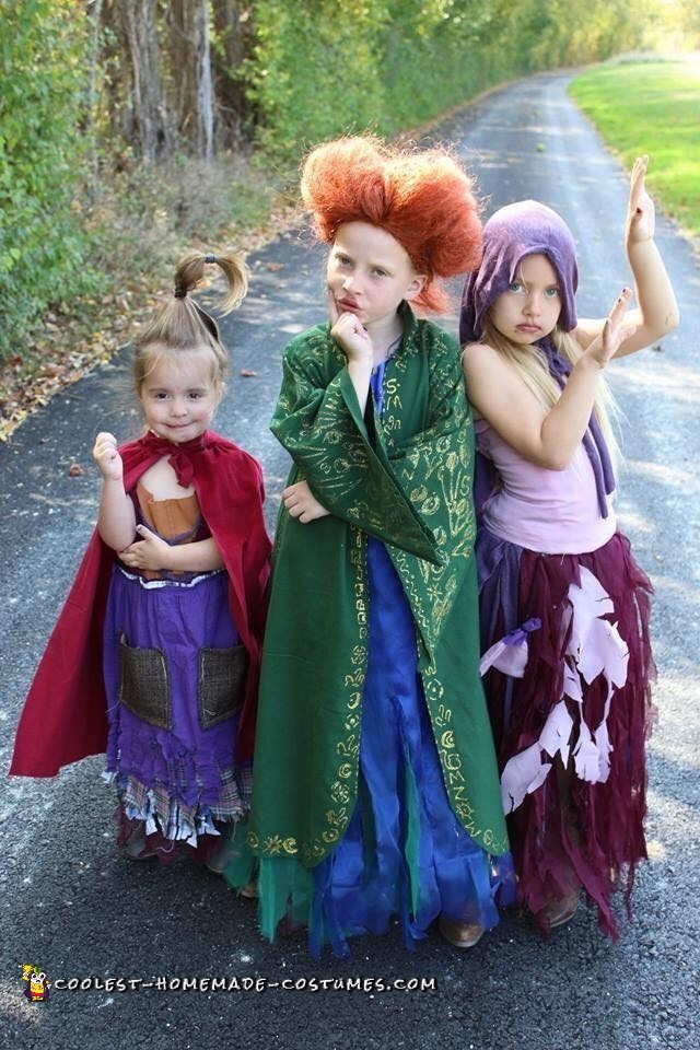 It's Just A Bunch Of Hocus Pocus Costumes!