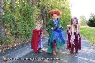 It's Just A Bunch Of Hocus Pocus Costumes!