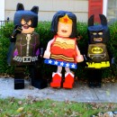 Lego Superhero Group Costume