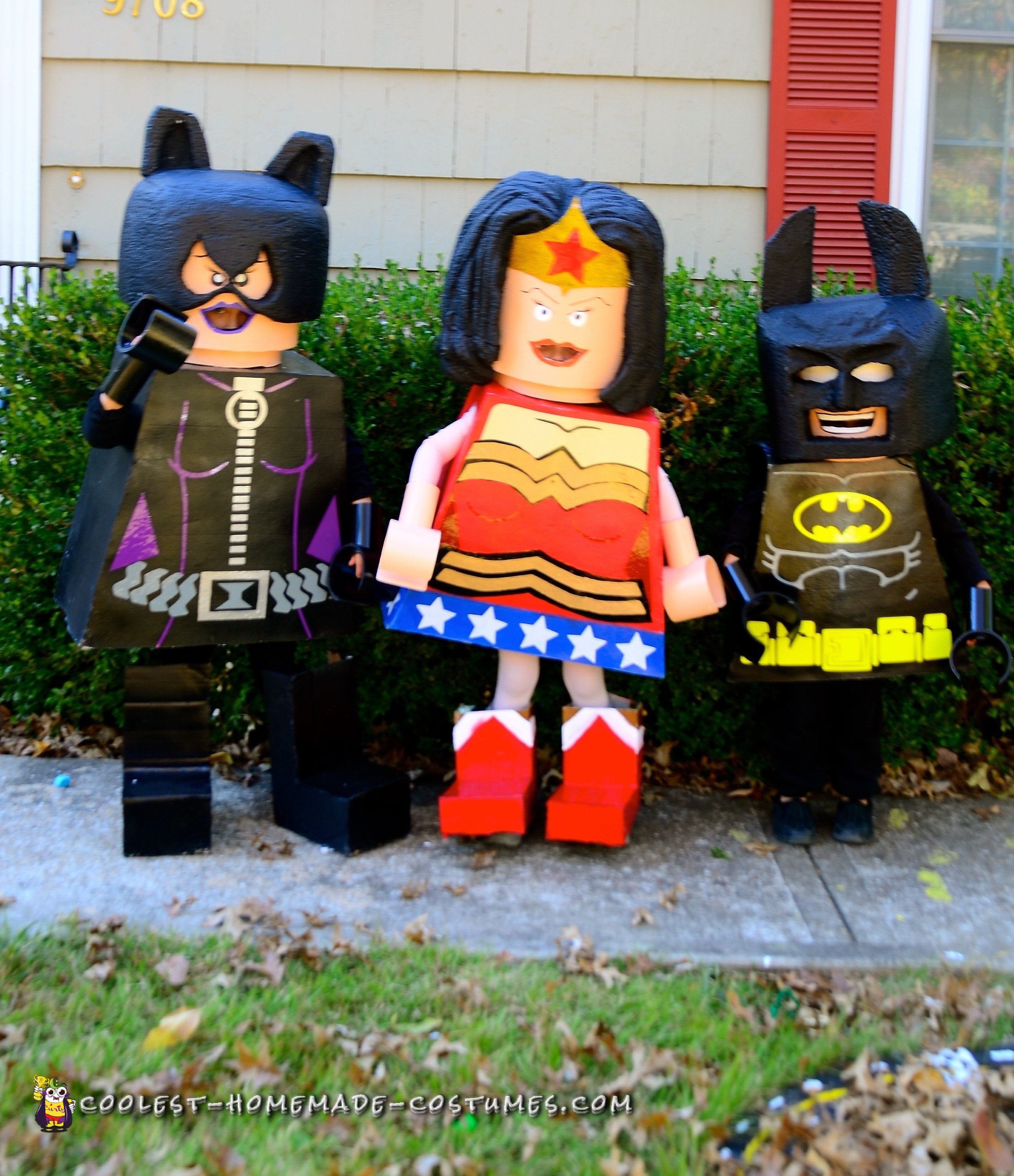 Lego Superhero Group Costume