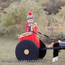 Little Roman Soldier and Chariot Costume