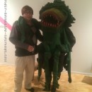 Little Shop of Horrors Seymour and Audrey II Couple Costume