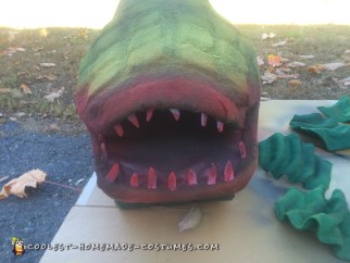 Little Shop of Horrors Seymour and Audrey II Couple Costume