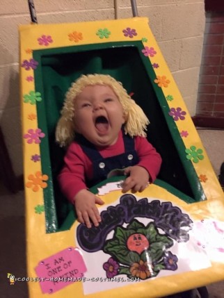 Live Cabbage Patch Baby Doll Costume