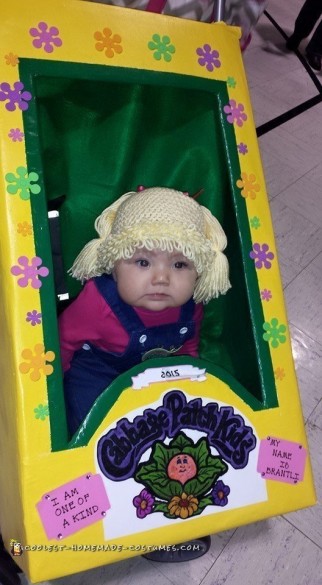 Live Cabbage Patch Baby Doll Costume