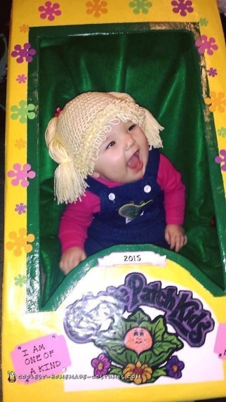 Live Cabbage Patch Baby Doll Costume