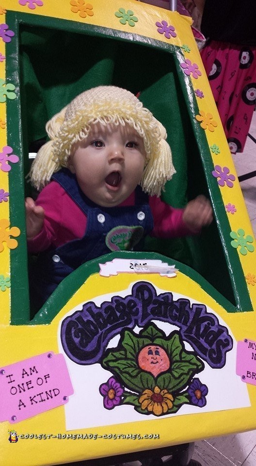 Live Cabbage Patch Baby Doll Costume