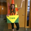 Out of the Box Costume Idea: The Brightest Crayon in the Box!