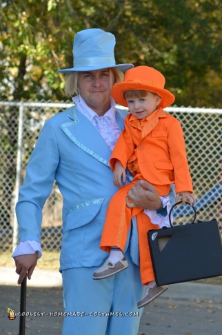 Mutt Cutts Van Dumb and Dumber Costumes