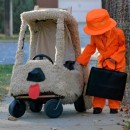 Mutt Cutts Van Dumb and Dumber Costumes