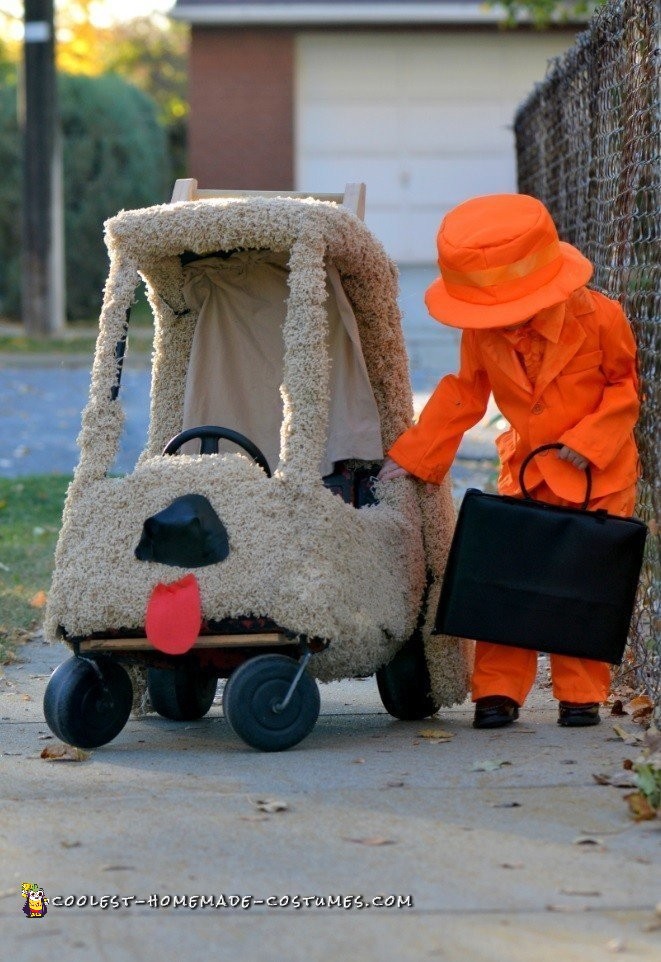 Mutt Cutts Van Dumb and Dumber Costumes