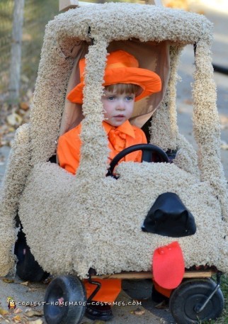 Mutt Cutts Van Dumb and Dumber Costumes