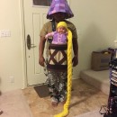 Cutest Ever Rapunzel Costume for Baby and Dad