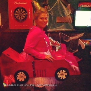 Mario Cart and Princess Peach Couple Costume