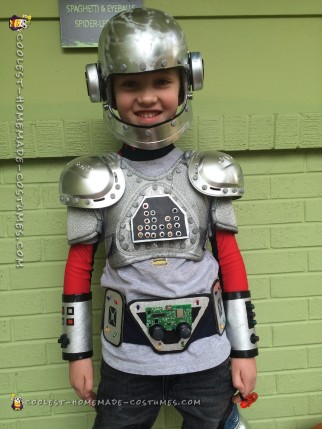 Awesome Bot Costume